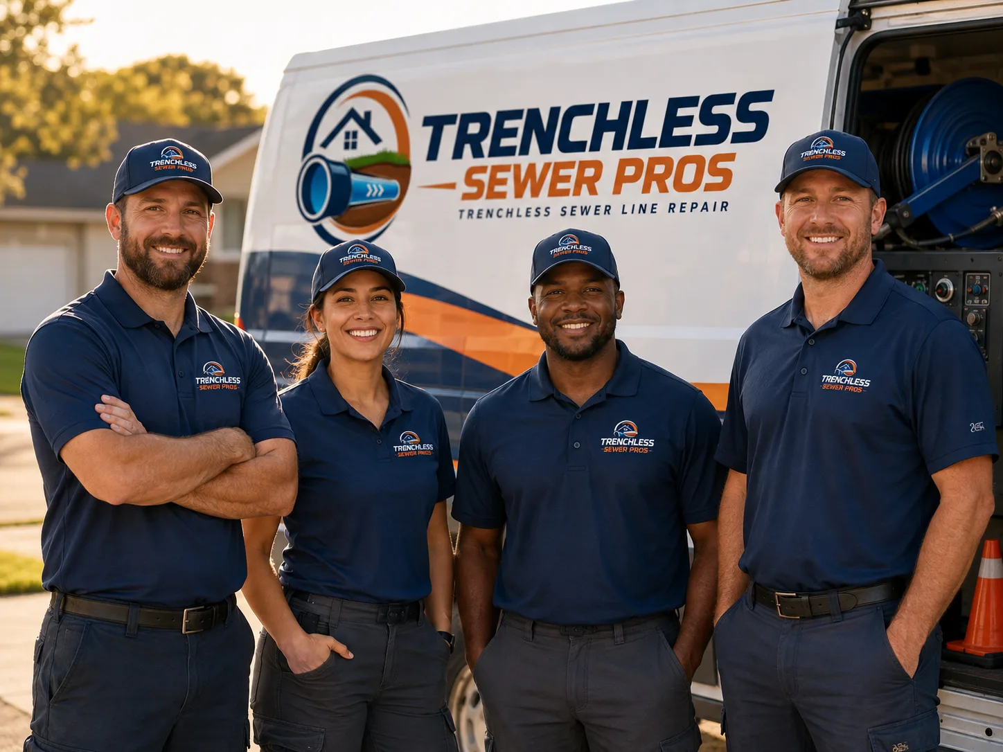 Trenchless Sewer Repair company in Wanchese, NC
